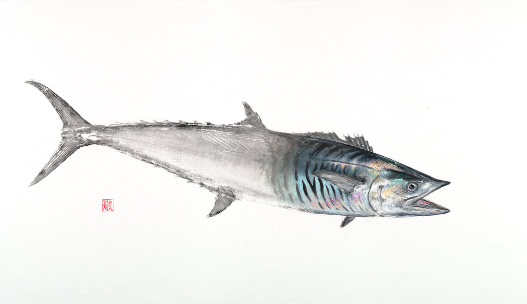 Fish art, gyotaku, fishing Australia, fish print, nature print, fishing art, coastal art, fish painting, sport fishing, painting, ocean art, fly fishing, gifts for Dad, fathers day, gifts for men, fisherman, fish, dunsborough, salty bones