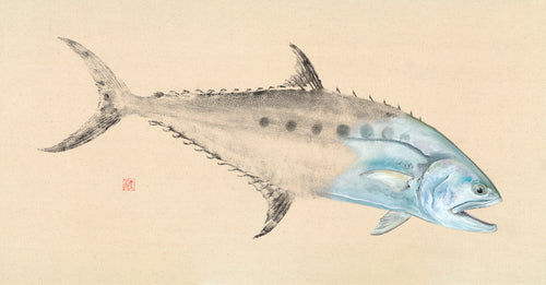 Queenfish Print